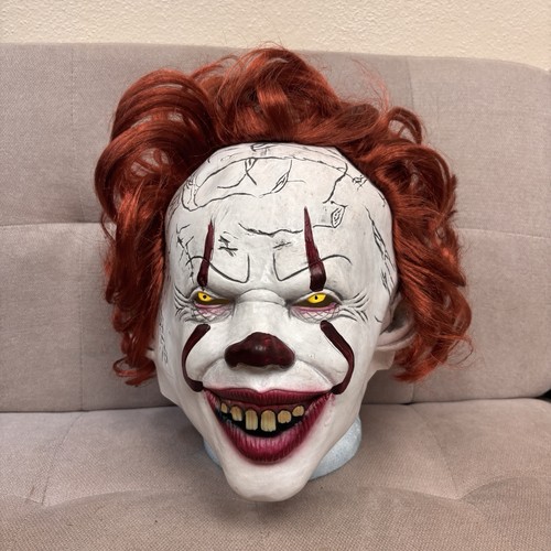 Pennywise clown maschera - it,