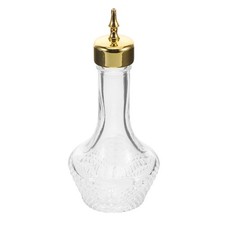  Bottiglia in vetro cocktail cocktail contenitore whisky portatile decorativo