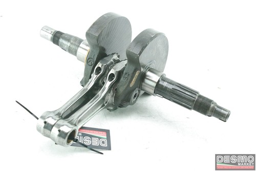 Albero motore completo bielle