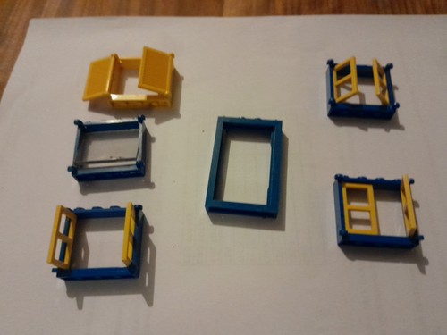 Lego porte finestre - porte, e