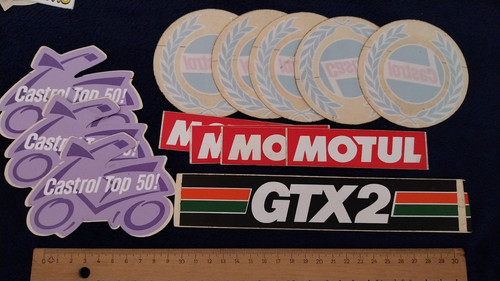 Adesivi castrol motul - adesivi,