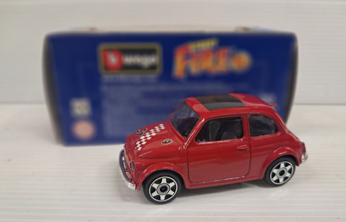 Burago fiat 500 sport - burago, 1/43
