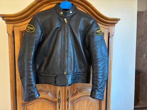 Giacca moto vanson manx - moto, in