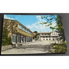 Cartolina Abetone - Stazione
