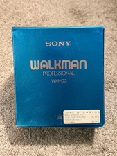 Walkman vintage Sony