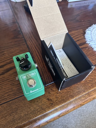 Ibanez tube screamer - ibanez,
