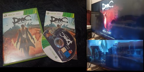 Dmc devil may cry xbox360 - dmc,