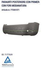 PARAURTI POSTERIORE CON PRIMER