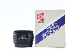 Yashica AF 50mm f/1.8  - C/Y  Mount (parts - per parti di ricambio)