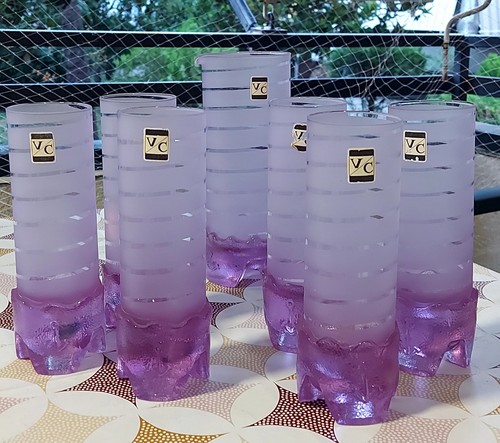 Servizio cocktail vintage anni - servizio,