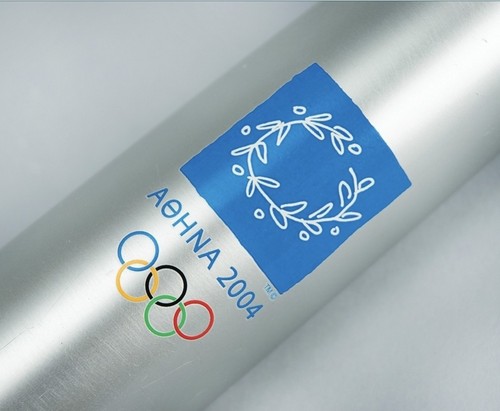 Torcia ufficiale olimpiadi - ufficiale,