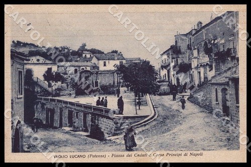 Potenza vaglio lucano - lucano, piazza