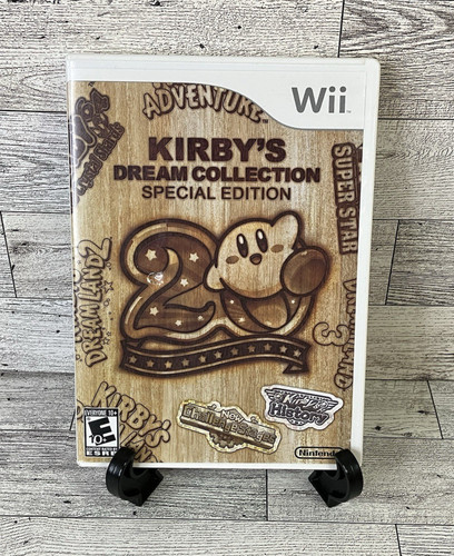 Kirby dream collection - dream,