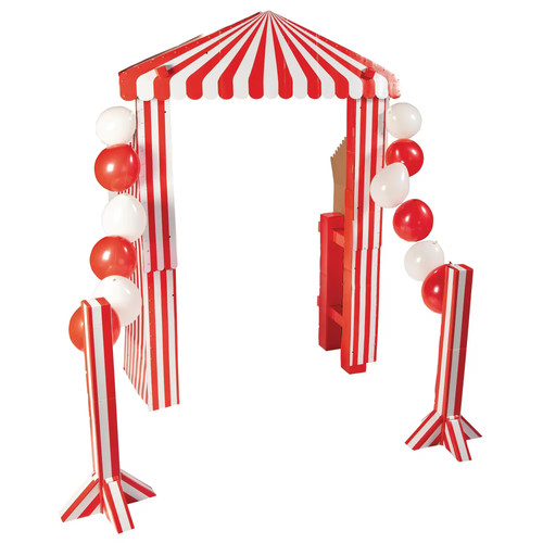 Arco carnevale piedi - arco,