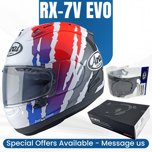 Casco moto arai - moto, rx-7v