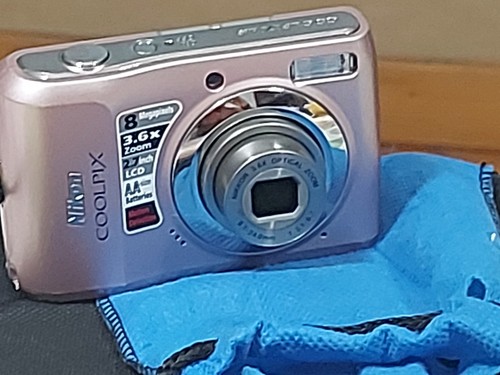 Nikon coolpix l19 rosa - nikon,