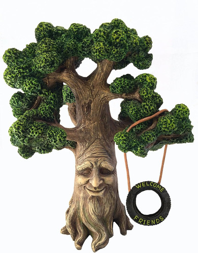 Albero per fate gnomi da - gnomi,