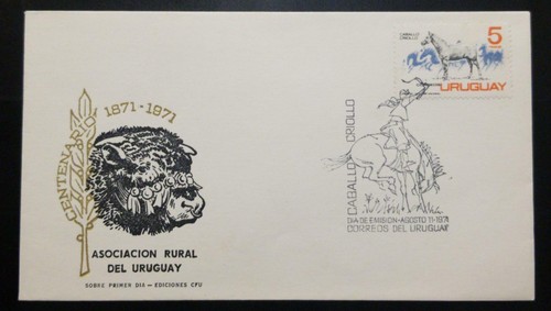 1971 uruguay cavalli - 1971,,
