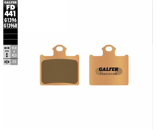 Galfer pastiglie freno - galfer,