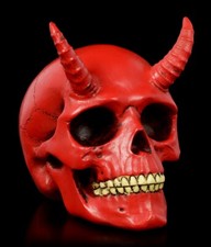 Gotico Teschio - Rosso Demone
