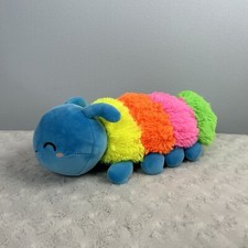 Peluche Bruco Arcobaleno Rinco