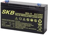 BATTERIA PIOMBO 6V 12Ah SKB
