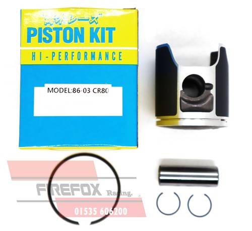 Kit pistone corsa honda cr80 - pistone,