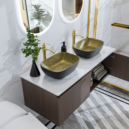 Mobile lavabo bagno 100 - lavabo,