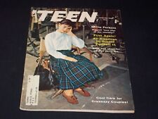 1959 JANUARY TEEN MAGAZINE -