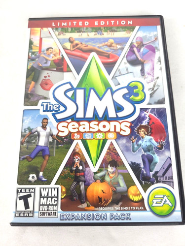 The sims stagioni pc - sims,