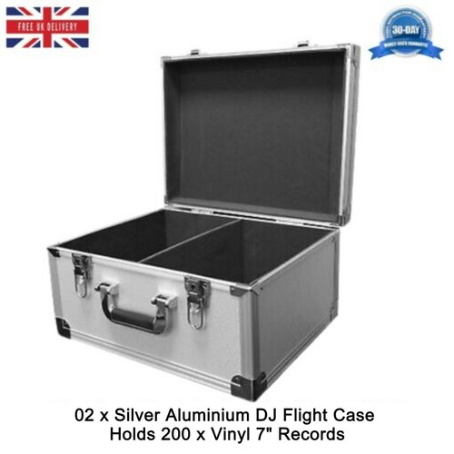 Silver aluminium dj - silver,