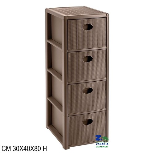 Cassettiera slim elegance - cassettiera,