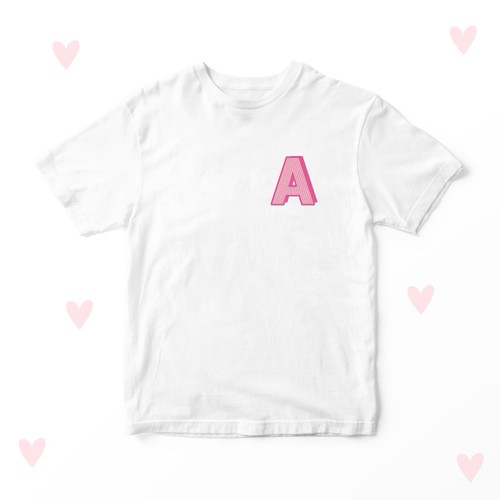 Shirt bambino iniziale - t-shirt,