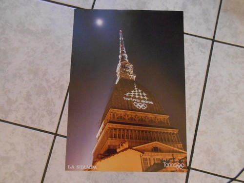 Poster cartolina torino per - da,