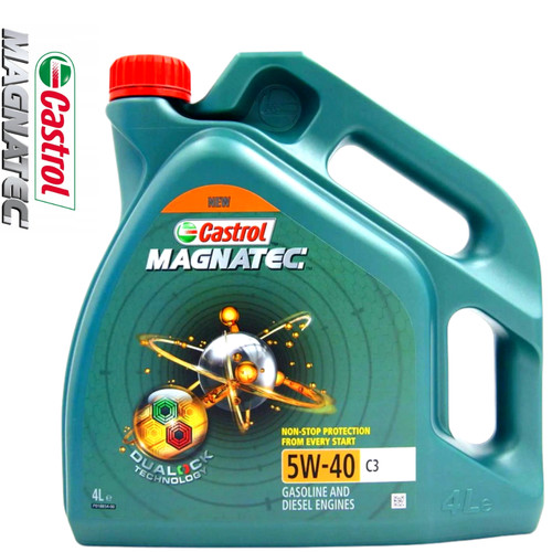 Olio motore castrol - olio,
