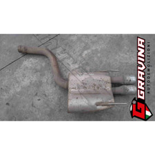 A2084900601 SILENZIATORE SCARICO POSTERIORE MERCEDES CLK 5.5B AMG 1999