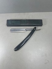 Rasoio del Re Solingen dal 1897 36 antico mano libera