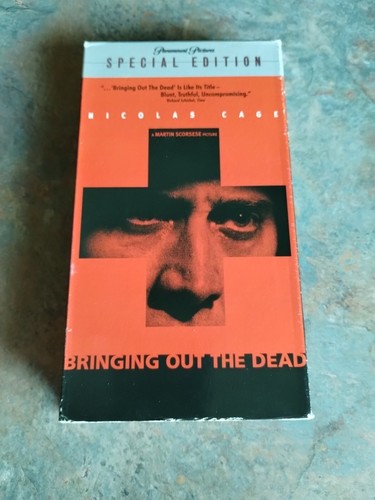 Bringing out the dead - dead, (vhs