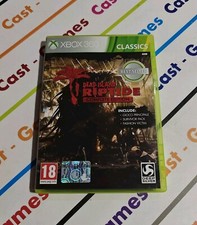 DEAD ISLAND RIPTIDE COMPLETE EDITION XBOX 360 ITALIANO COMPLETO DISCO NUOVO 