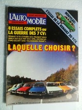 L'AUTOMOBILE N°354 12/1975