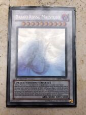 YU GI OH - Drago Rosso