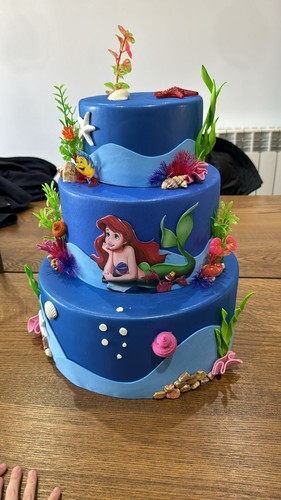 Torta finta ariel - torta,