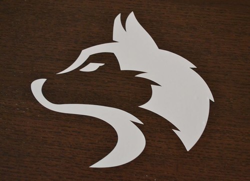 15cm cut vinyl siberian - vinyl,