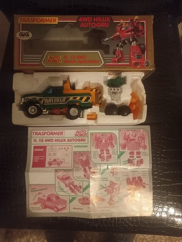 Diaclone trasformer hilux - trasformer,