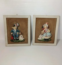 Personaggi in gesso Sarem con