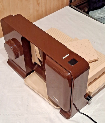 Krups electronic type 375 - electronic,