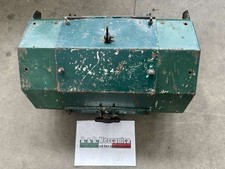 HOE CUTTER LOCKED TO OVERHAUL