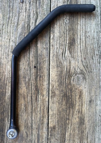 Manubrio legno barra lap - in,