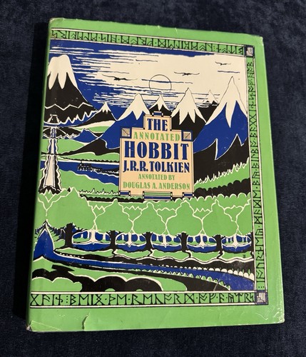 The annotated hobbit - annotated,