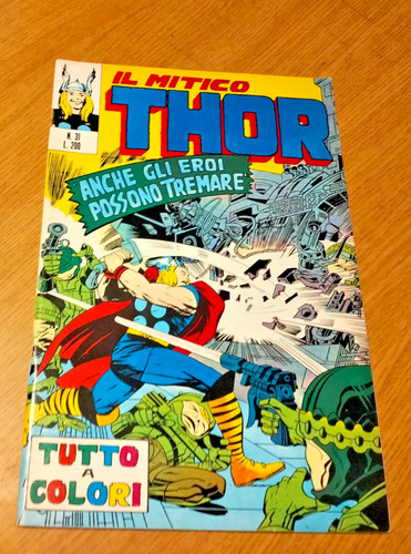 Mitico thor 31 - #, gli